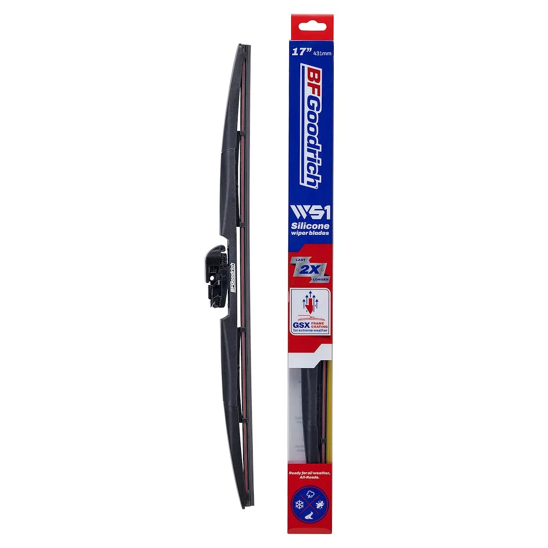 BFG1700 – SCRUBBLADE Windshield Wiper Blade, 17 Inch Length Single Blade Without Spoiler Black Standard Graphene Coat...